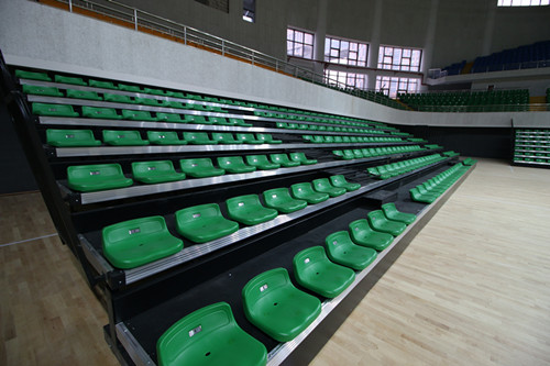贵州师范学院体育馆看台座椅
