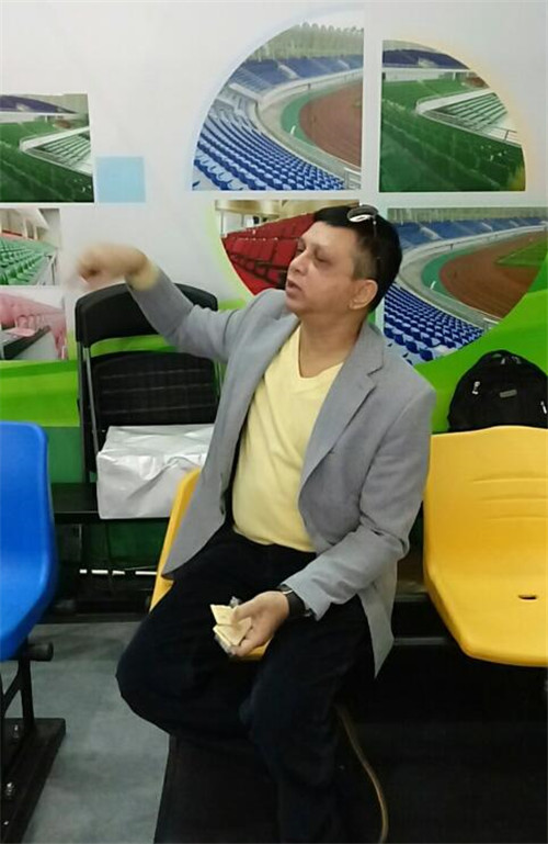 绿蛙参展第39届中国广州家博会二期-办公环境展