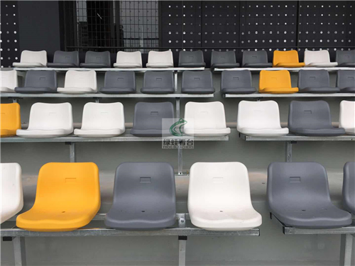 绿蛙看台积极配合华南大区深圳棒球馆项目