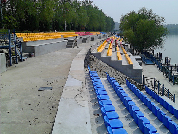 北京怀柔青龙湖旅游度假区水上世界看台