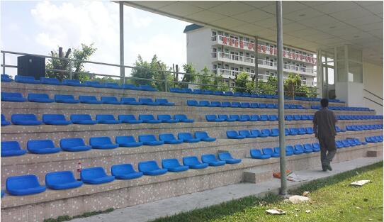 广州武警警犬训练基地固定看台