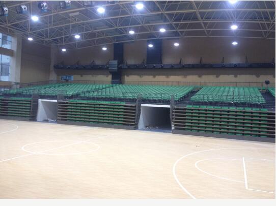 郴州柿竹园矿山体育馆看台