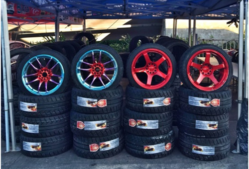 绿蛙看台助阵深圳国际车窗SMA国际漂移嘉年华