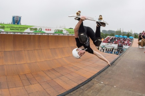 绿蛙拼装看台助力2017年世界轮滑锦标赛