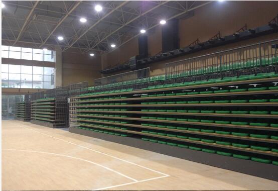 郴州柿竹园矿山体育馆看台