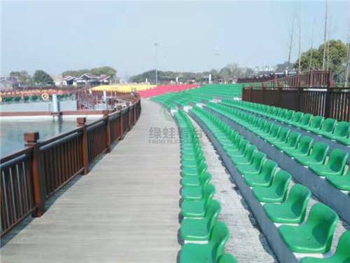 绿蛙看台完美收官于苏州太湖度假村
