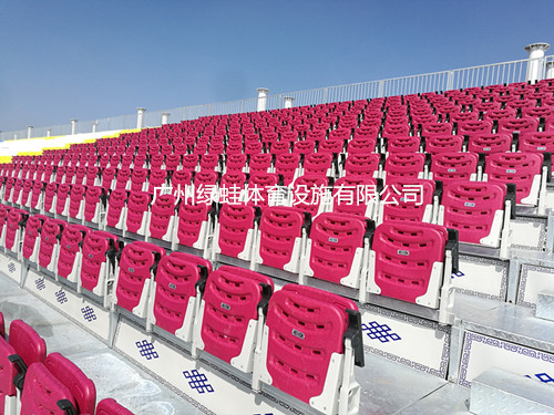 辉腾锡勒草原国际马术演艺小镇,绿蛙看台书写宏伟篇章