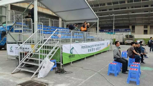 广州国际专业灯光、音响展览会,绿蛙看台秀出风采