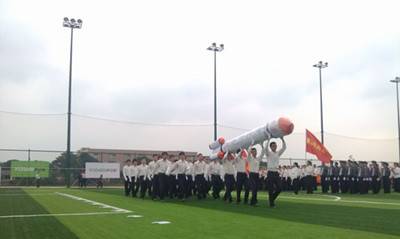 绿蛙铝制看台现身伊之密体育运动公园