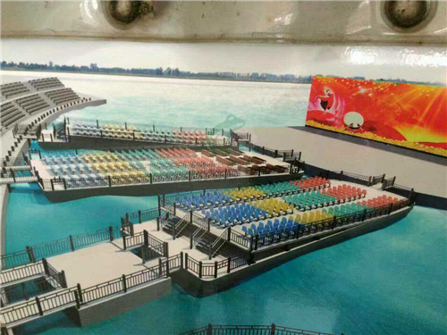 绿蛙看台完美收官于苏州太湖度假村