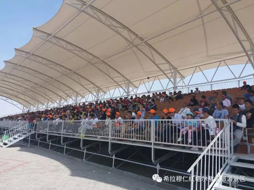 绿蛙看台在红格尔敖包邀您欣赏《漠南传奇》