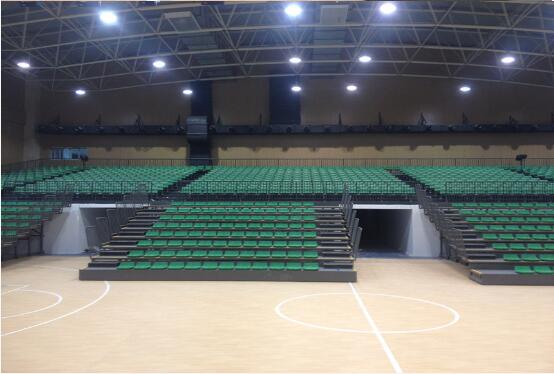 郴州柿竹园矿山体育馆看台
