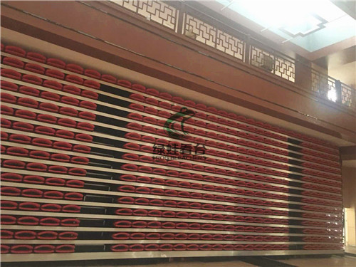 湛江市北大附属实验学校16层伸缩看台