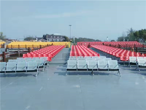 绿蛙看台完美收官于苏州太湖度假村