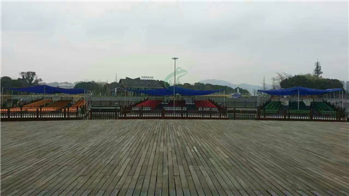 绿蛙看台完美收官于苏州太湖度假村