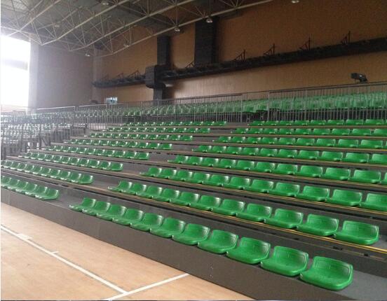 郴州柿竹园矿山体育馆看台