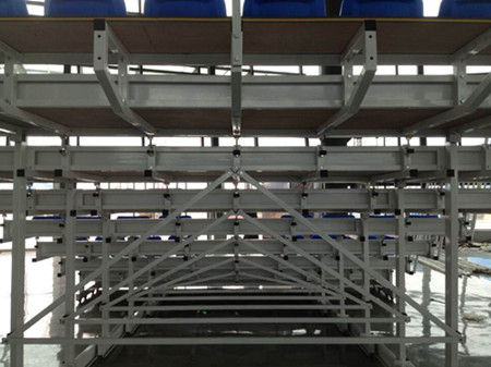 江苏盐城海洋馆伸缩看台