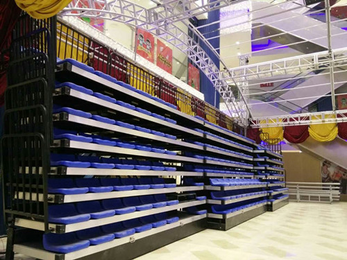 湘潭天虹百货商场演艺中心看台舞台搭建