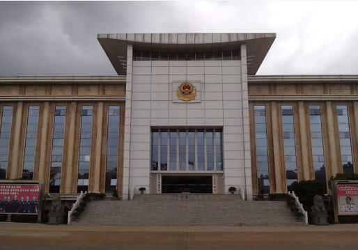 云南省第五劳教所警察素质培训楼看台