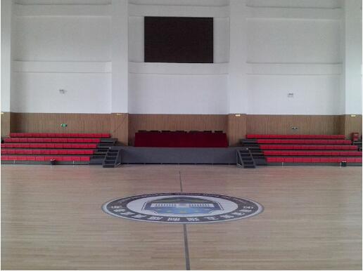 云南省第五劳教所警察素质培训楼看台