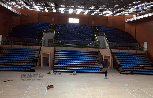 光泽县室内体育馆室内看台