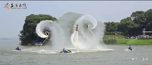 绿蛙协助中国赛艇大师赛成功举办