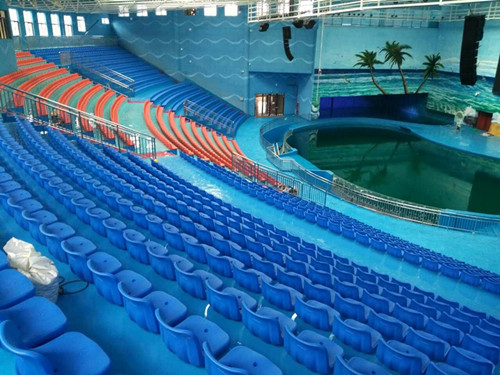 绿蛙看台进驻多彩贵州城贵阳龙川极地海洋世界