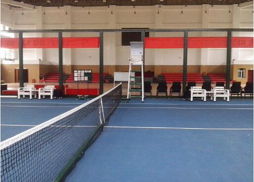 云南省第五劳教所警察素质培训楼看台