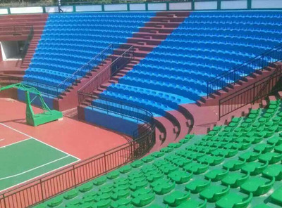 海南五指山体育场看台看台座椅