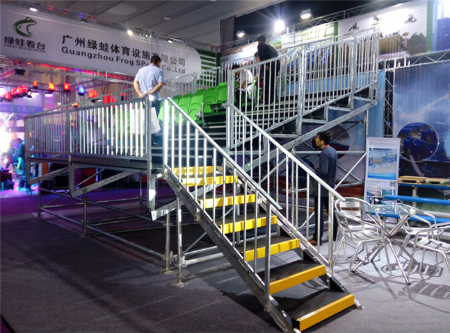 蛙参展第15届国际(广州)专业灯光、音响展览会