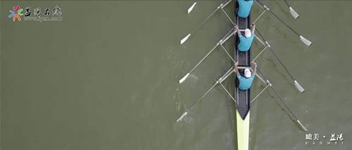 绿蛙协助中国赛艇大师赛成功举办