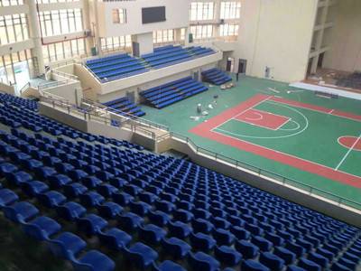 海口澄迈职业技术学校体育馆看台
