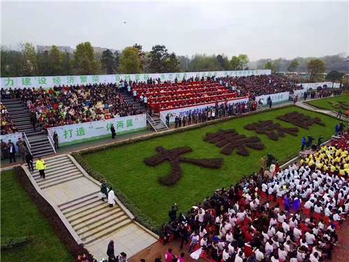 绿蛙看台荣登衡阳乡村生态暨珠晖“四美”旅游节活动现场