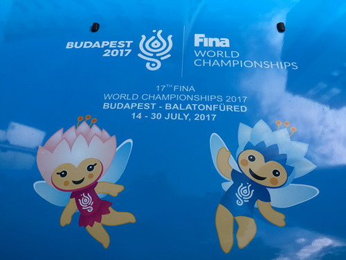 绿蛙看台成为FINA国际游泳联合会2017布达佩斯世界游泳锦标赛看台供应商