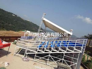 绿蛙看台再次入驻顶级赛事