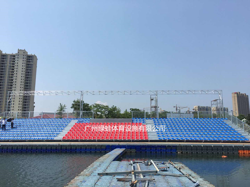 武宁山水广场演艺看台