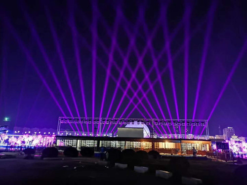 蛙看台邀您共赏《遇见武宁》大型实景水秀