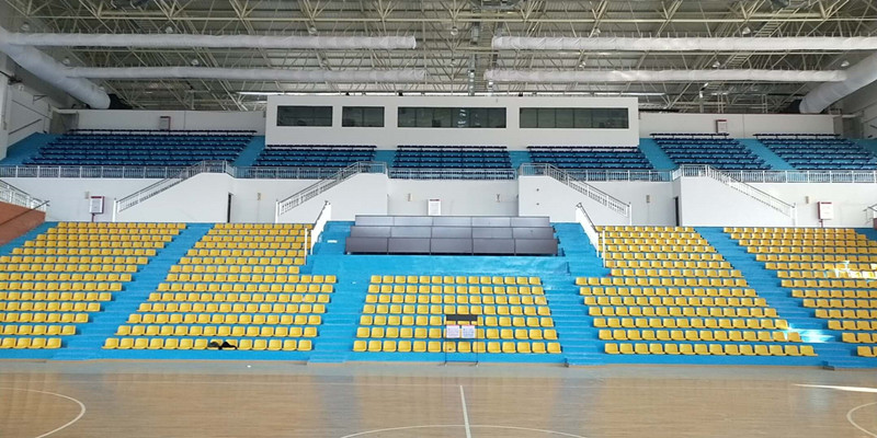 百年“韶师”搬迁至新址啦，绿蛙看台融入体育馆内