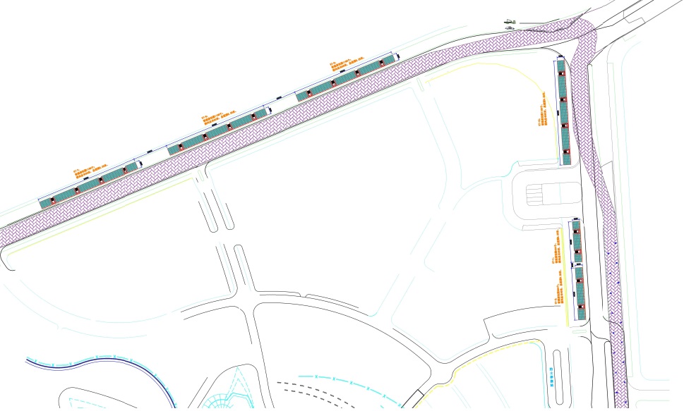 赛事类看台设计