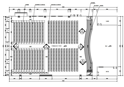 多功能厅看台设计