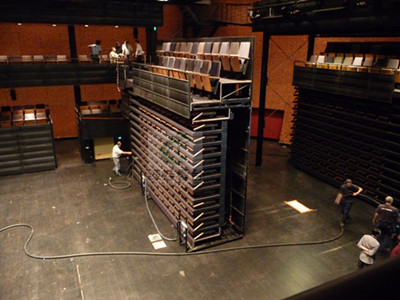 多功能厅看台设计