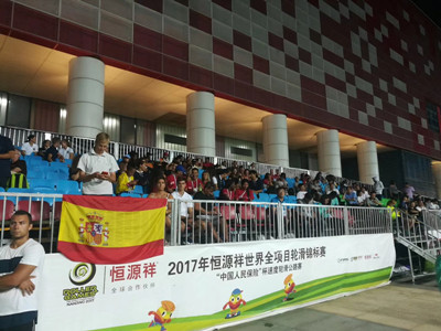 赛事类看台设计