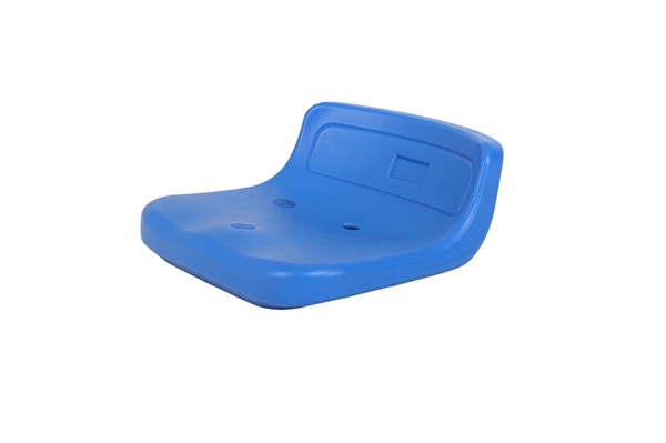 绿蛙可拆卸拼装低靠背吹塑椅层侧全封闭看台