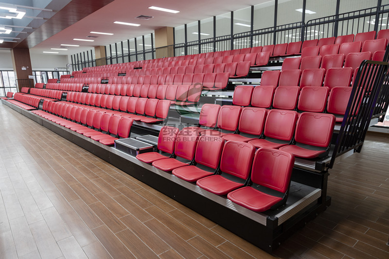 湛江北师大附属学校体育馆看台
