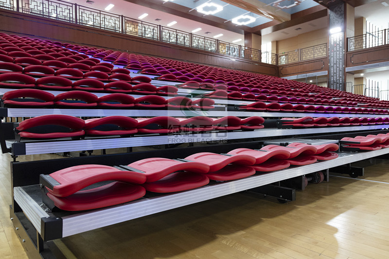 湛江北师大附属学校体育馆看台