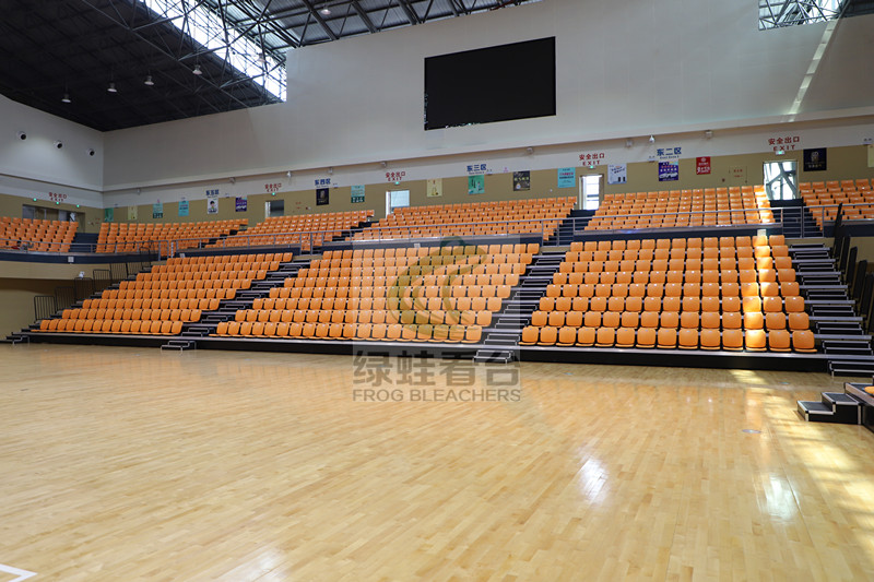 耒阳市全民健身中心体育馆看台