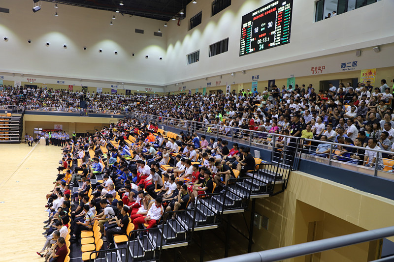 耒阳市全民健身中心体育馆看台