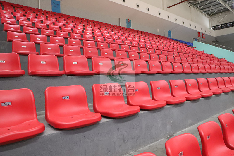 衡东奥体中心体育馆看台座椅