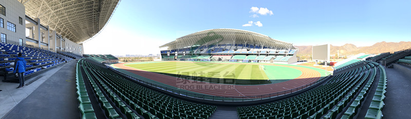 国家北方足球训练基地体育场看台