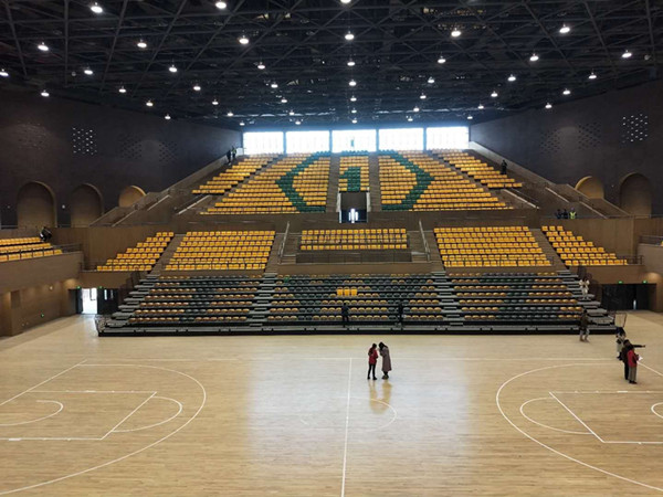 2019年第二届全国青年运动会舞蹈比赛场地看台